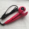 salon hair curling iron with different size hair curlers